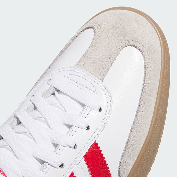 Adidas Puig Samba Cloud White/Better Scarlet/Gum Xtreme Boardshop (XBUSA.COM) Adidas Puig Samba Cloud White/Better Scarlet/Gum Xtreme Boardshop (XBUSA.COM)