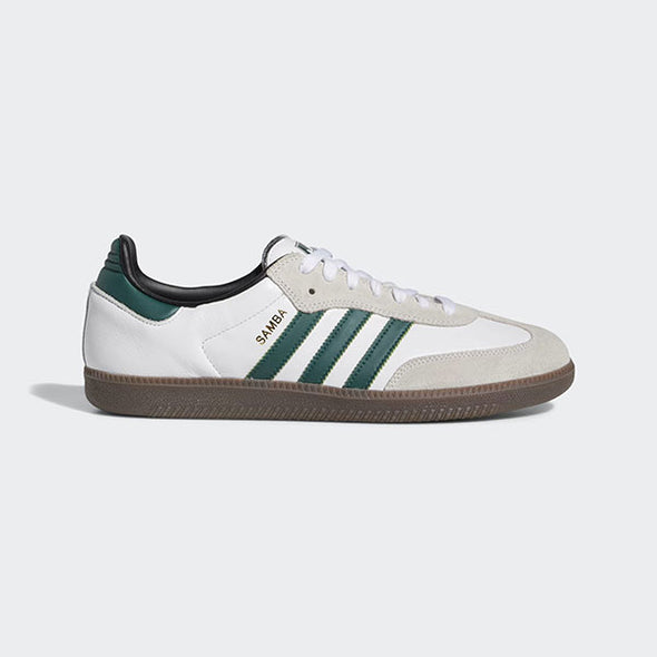 Adidas Samba ADV Cloud White/Collegiate Green/Cloud White