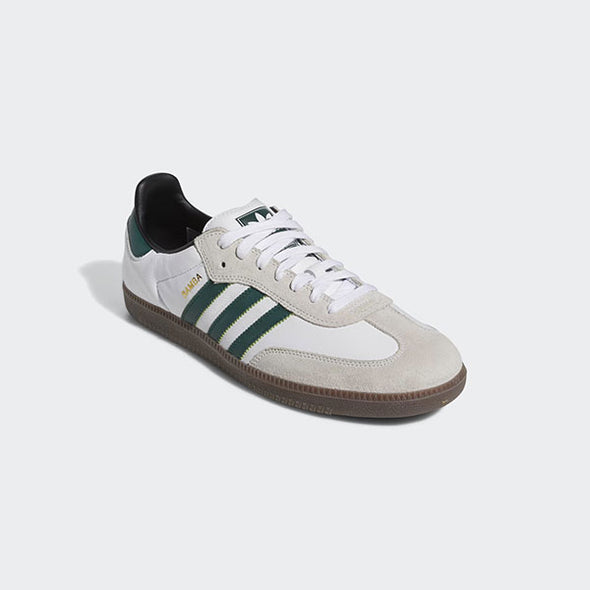 Adidas Samba ADV Cloud White/Collegiate Green/Cloud White