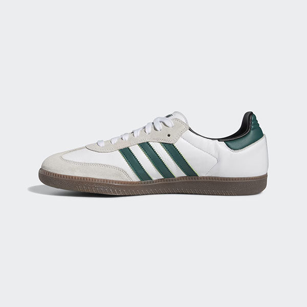 Adidas Samba ADV Cloud White/Collegiate Green/Cloud White Xtreme Boardshop (XBUSA.COM) Adidas Samba ADV Cloud White/Collegiate Green/Cloud White Xtreme Boardshop (XBUSA.COM)