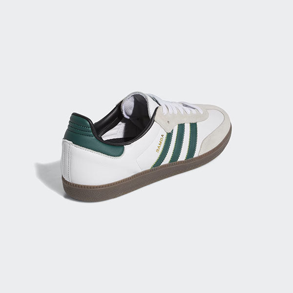 Adidas Samba ADV Cloud White/Collegiate Green/Cloud White Xtreme Boardshop (XBUSA.COM) Adidas Samba ADV Cloud White/Collegiate Green/Cloud White Xtreme Boardshop (XBUSA.COM)