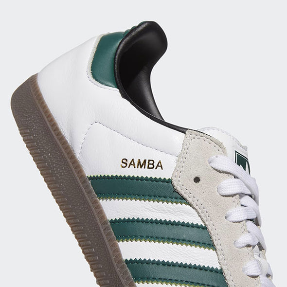 Adidas Samba ADV Cloud White/Collegiate Green/Cloud White