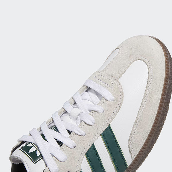 Adidas Samba ADV Cloud White/Collegiate Green/Cloud White Xtreme Boardshop (XBUSA.COM) Adidas Samba ADV Cloud White/Collegiate Green/Cloud White Xtreme Boardshop (XBUSA.COM)