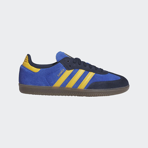 Adidas Samba ADV Collegiate Navy/Preloved Yellow/Royal Blue Xtreme Boardshop (XBUSA.COM) Adidas Samba ADV Collegiate Navy/Preloved Yellow/Royal Blue Xtreme Boardshop (XBUSA.COM)