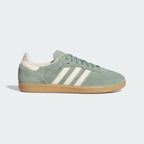 Adidas Samba ADV Silver Green/Wonder White/Gold Metallic