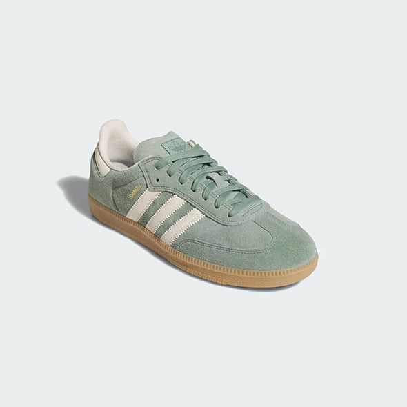 Adidas Samba ADV Silver Green/Wonder White/Gold Metallic