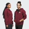 Adidas Shmangry Zip Up Graphic Hoodie Shadow Red/Alumina