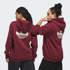 Adidas Shmangry Zip Up Graphic Hoodie Shadow Red/Alumina