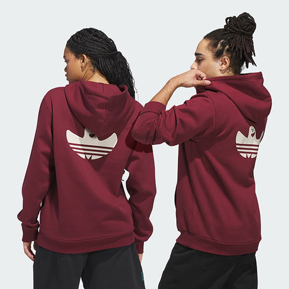 Adidas Shmangry Zip Up Graphic Hoodie Shadow Red/Alumina
