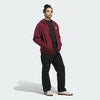 Adidas Shmangry Zip Up Graphic Hoodie Shadow Red/Alumina