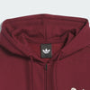 Adidas Shmangry Zip Up Graphic Hoodie Shadow Red/Alumina
