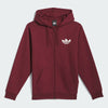 Adidas Shmangry Zip Up Graphic Hoodie Shadow Red/Alumina