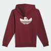 Adidas Shmangry Zip Up Graphic Hoodie Shadow Red/Alumina