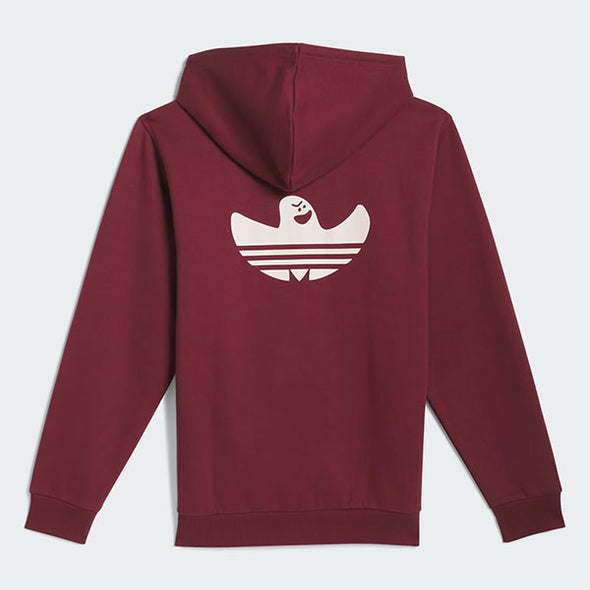 Adidas Shmangry Zip Up Graphic Hoodie Shadow Red/Alumina