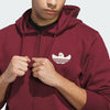 Adidas Shmangry Zip Up Graphic Hoodie Shadow Red/Alumina