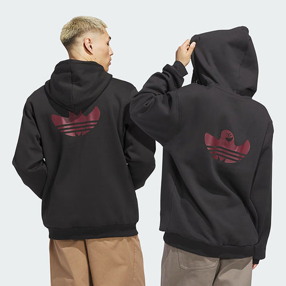 Adidas Shmangry Zip Up Graphic Hoodie Black/Shadow Red