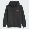 Adidas Shmangry Zip Up Graphic Hoodie Black/Shadow Red