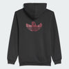 Adidas Shmangry Zip Up Graphic Hoodie Black/Shadow Red