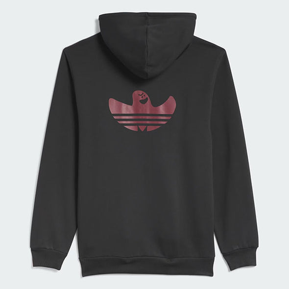 Adidas Shmangry Zip Up Graphic Hoodie Black/Shadow Red