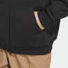 Adidas Shmangry Zip Up Graphic Hoodie Black/Shadow Red