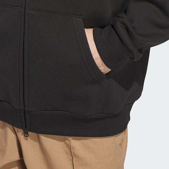 Adidas Shmangry Zip Up Graphic Hoodie Black/Shadow Red