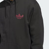 Adidas Shmangry Zip Up Graphic Hoodie Black/Shadow Red