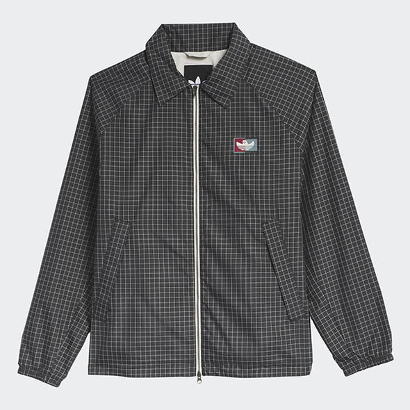 Adidas Shmoofoil DT Coach Jacket Black/Alumina