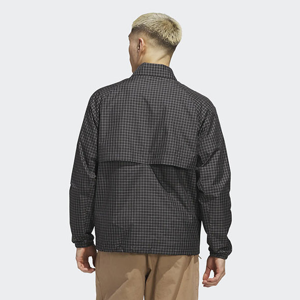 Adidas Shmoofoil DT Coach Jacket Black/Alumina
