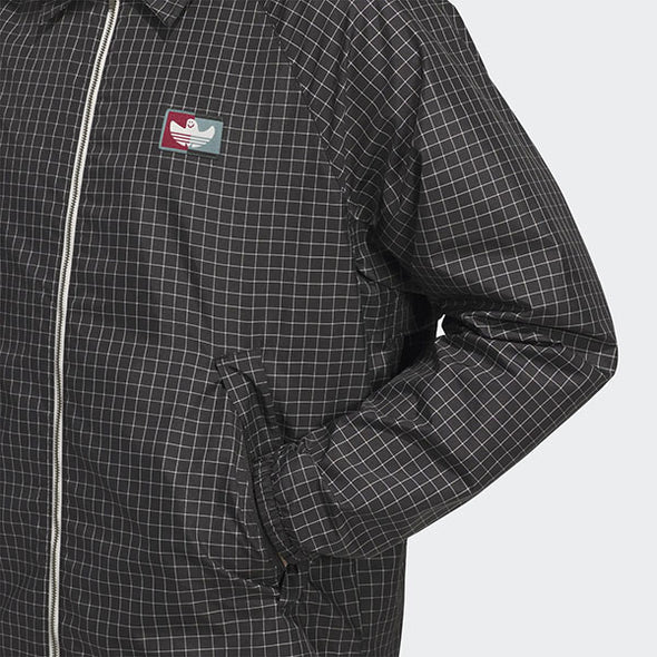 Adidas Shmoofoil DT Coach Jacket Black/Alumina