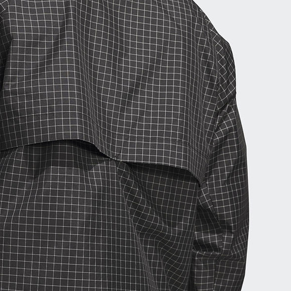 Adidas Shmoofoil DT Coach Jacket Black/Alumina