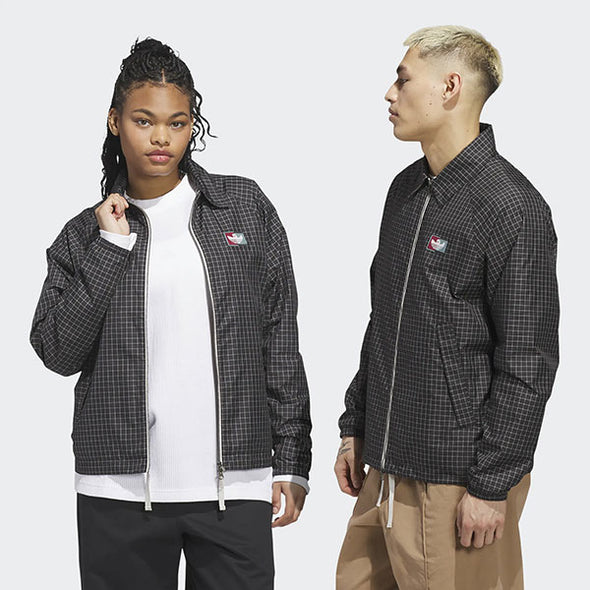Adidas Shmoofoil DT Coach Jacket Black/Alumina