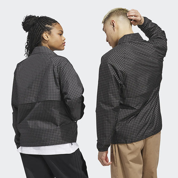 Adidas Shmoofoil DT Coach Jacket Black/Alumina