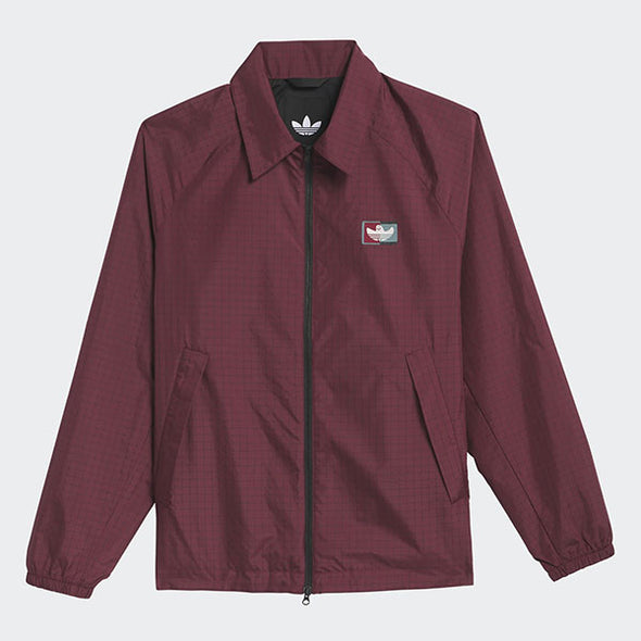 Adidas Shmoofoil DT Coach Jacket Shadow Red/Black