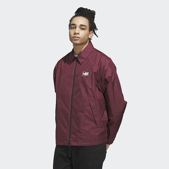 Adidas Shmoofoil DT Coach Jacket Shadow Red/Black