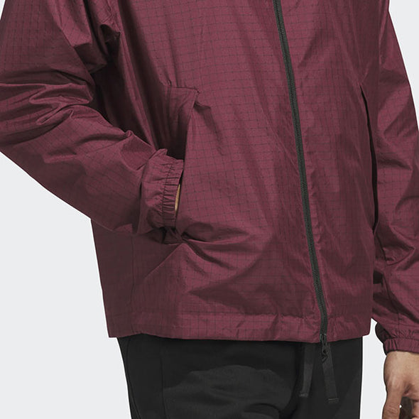 Adidas Shmoofoil DT Coach Jacket Shadow Red/Black