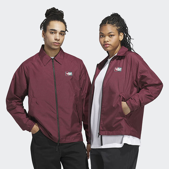 Adidas Shmoofoil DT Coach Jacket Shadow Red/Black