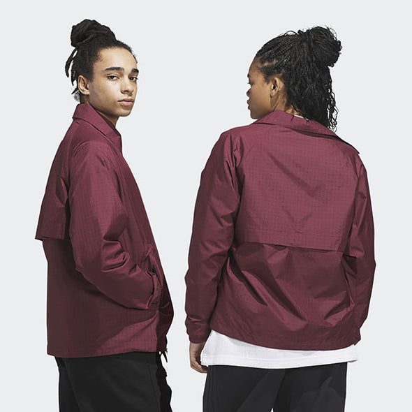 Adidas Shmoofoil DT Coach Jacket Shadow Red/Black