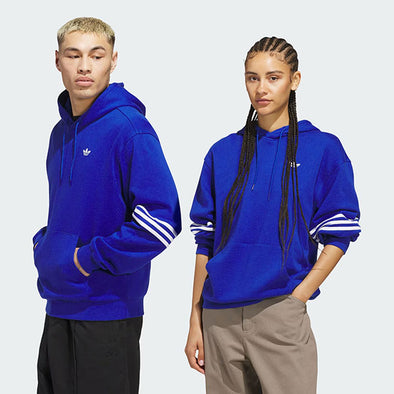 Adidas Skateboarding Classics Hoodie Royal Blue/White