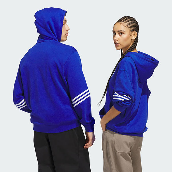 Adidas Skateboarding Classics Hoodie Royal Blue/White
