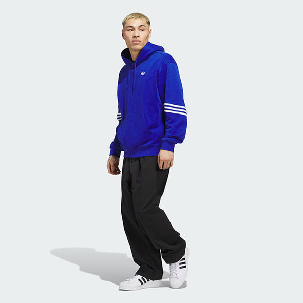 Adidas Skateboarding Classics Hoodie Royal Blue/White
