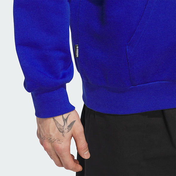Adidas Skateboarding Classics Hoodie Royal Blue/White