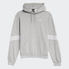 Adidas Skateboarding Classics Hoodie Medium Grey Heather/White