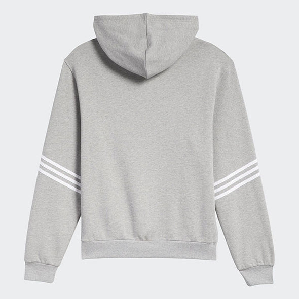 Adidas Skateboarding Classics Hoodie Medium Grey Heather/White