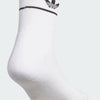 Adidas Skateboarding Logo Band Sock 2-pack White/Black