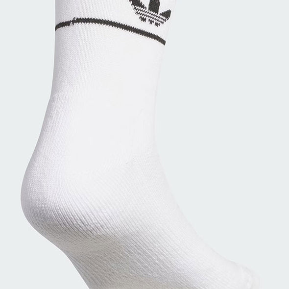 Adidas Skateboarding Logo Band Sock 2-pack White/Black