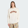Adidas Tiles Loose Long Sleeve Tee Off White