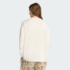 Adidas Tiles Loose Long Sleeve Tee Off White