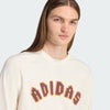 Adidas Tiles Loose Long Sleeve Tee Off White