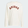 Adidas Tiles Loose Long Sleeve Tee Off White