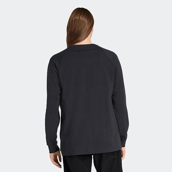 Adidas Tiles Loose Long Sleeve Tee Black